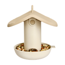 cosy feeder silo 18cm mushroom beige